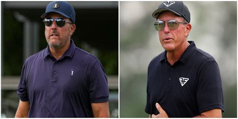 Phil Mickelson's radical weight loss approach that lost him 25 .